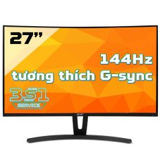 Màn hình Acer ED273A (27 inch/FHD/VA/144Hz/250 cd/m²/VGA+DVI+HDMI/4ms/AMD Freesync)