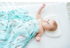 Khăn Dệt Đa Năng Sợi Tre Chính Hãng Muslin Tree khổ lớn (120 x 120)