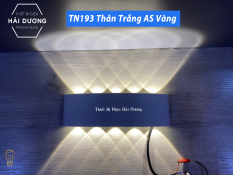 Đèn trang trí hắt tường 2 đầu TN190 – 12w TN193 -10W chống nước TN190 (Đen/Trắng). Thiết kế sang trọng, hiện đại, thích hợp với nhiều không gian và phong cách nội thất.
