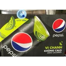 Pepsi Ko Calo Vị Chanh (24 Lon)