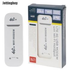 Jettingbuy 【Xingnangxingf】Unlocked Modem USB 4G LTE Bộ Định Tuyến Không Dây Di Động, Khe Cắm Thẻ SIM Điểm Truy Cập Wifi