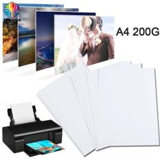 Bestprice A4 Glossy Photo Paper A4 Inkjet Printing Paper White Home DIY