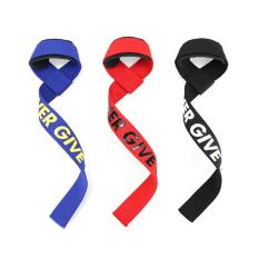 Dây kéo lưng hổ trợ xô đẩy tạ lifting straps W001 (1 đôi)