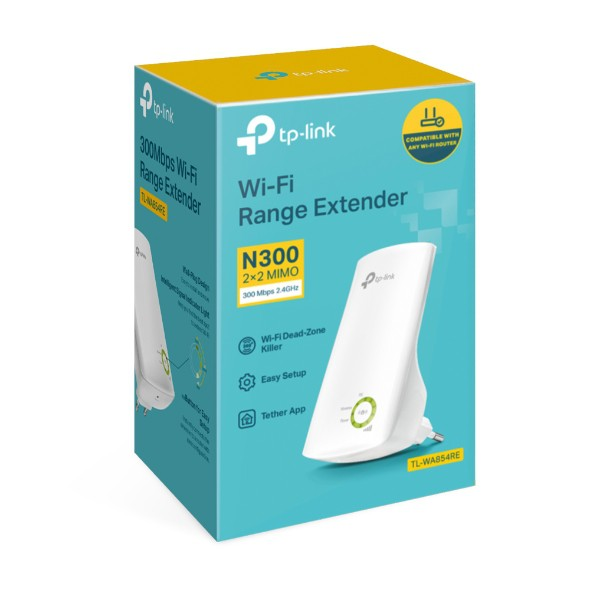 TP-Link 854RE – Bộ Kích Sóng Wifi 300Mbps Repeater
