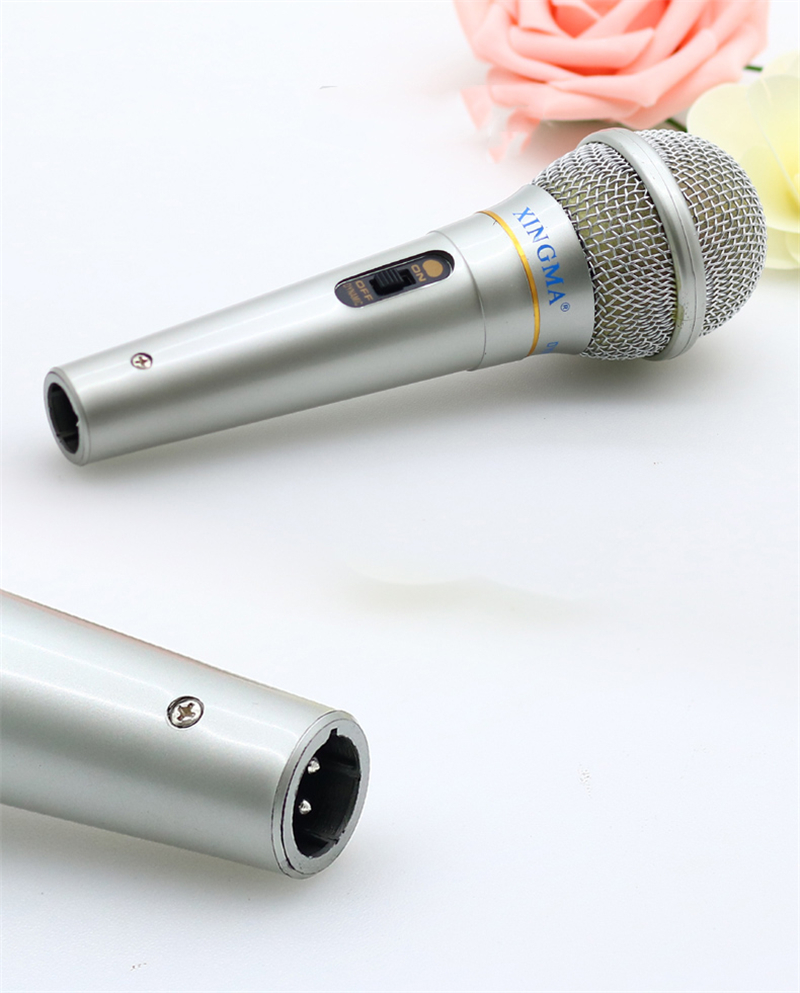 Mic Chống Hú, Chống Rè, Micro Karaoke XINGMA AK-319, mic có dây, mic hát karaoke chuyên nghiệp, Bắt Âm Tốt,...