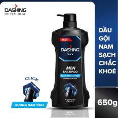 Dầu gội cho tóc sạch chắc khỏe dành cho nam giới Dashing Click Men Shampoo 650g