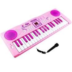 Đàn Piano 3701 có micro-Hộp đàn organ pin 37 phím kèm micro-Đồ chơi âm nhạc-Đàn cho bé-Đàn có kèm Micro bé Vừa tập đàn,tập hát