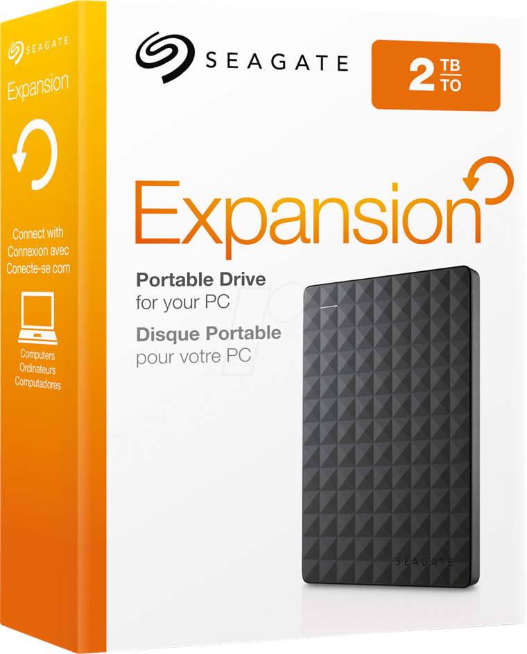 [Trả góp 0%]Ổ Cứng Di Động Seagate Expansion Portable USB 3.0