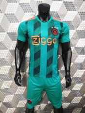 Quần Áo Đá Banh Thun Lạnh CLB Ajax xanh 2019-2020
