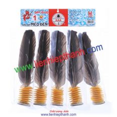 10 trái cầu mèo đen số 1