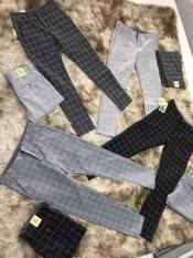 Quần DÀI Tây Âu CARÔ Nam Cao Cấp Vải Co Dãn Chất Bao Đẹp Hàng Shop MC STORE