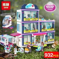 Lego Girls Club – 932 khối – Xếp hình Bệnh viện Heartlake