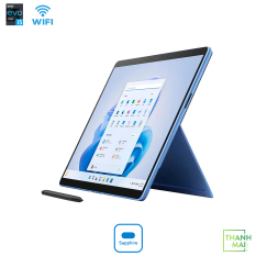 Laptop Microsoft Surface Pro 9/ Intel Core i5-1235U / Ram 8GB/ SSD 256GB – Sapphire