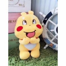Gấu Bông Sticker Qoobee Thần Thánh Hàng Nhập Cao Cấp Size 50cm Siêu To , Dễ Thương DH2