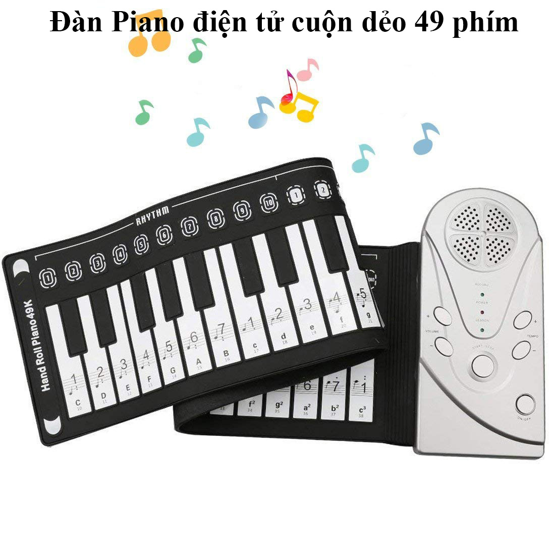 Bộ Đàn Piano Điện Tử, Đàn Piano Đàn Organ. đàn piano mini cho trẻ, Loa Trong Với Âm Thanh Ngọt...