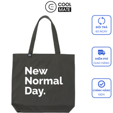 COOLMATE – Túi Clean Bag in New Normal Day màu xanh rêu thời trang, tiện lợi từ
