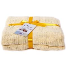 Chăn lưới chống ngạt cho bé yêu (hàng xuất Nga) 150x100cm