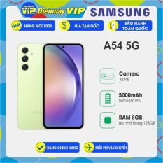 Điện Thoại Samsung A54 5G (8GB/128GB) Hàng Chính Hãng Bảo Hành 12 Tháng Toàn Quốc