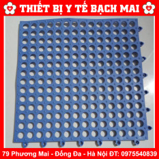 Tấm Thảm Lót Sàn Nhựa Lỗ Kháng Khuẩn, Chống Trơn, Trượt KT30*30cm Sạch Sẽ, Thoáng Mát, Êm Chân, An Toàn Cho Trẻ