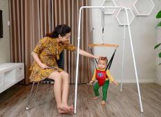 Xích Đu Nhún Nhảy Tập Đi JUMPER KIDS