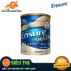 Lon sữa bột Ensure Gold Hương Vani 850g, thích hợp cho người lớn, người ăn uống kém, đặc biệt cho người bệnh cần phục hồi nhanh.