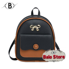 BALO DA NỮ ĐÁNG YÊU THỜI TRANG KIỂU DÁNG NHỎ XINH CHẤT LIỆU DA PU BỀN ĐẸP DBN219LA – THƯƠNG HIỆU BALO STORE