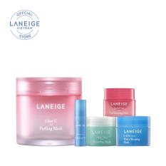 Combo Top 5 mặt nạ dưỡng da ngày hè Laneige Clear-C Peeling Mask Collection