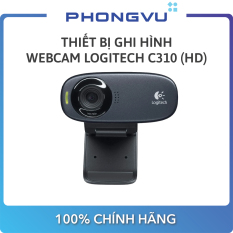 Thiết bị ghi hình Webcam Logitech C310 (HD) – Bảo hành 24 tháng