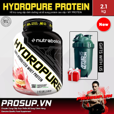 Hydropure – Nutrabolics 4.5lbs (2.04 kg) Whey protein hydrolyzed, sản phẩm cao cấp chính hãng