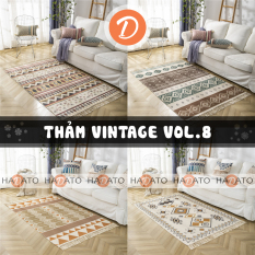 Thảm trải sàn Thảm scandinavian Thảm Vintage TIÊU CHUẨN VOL8 – TR 8