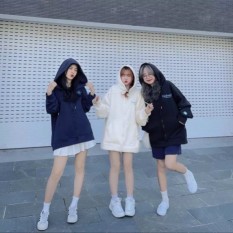 Áo Khoác Hoodie & Sweater Nam Nữ Họa Tiết Chữ UP DOWN Chất Nỉ Cao Cấp form Rộng Thoải Mải TP
