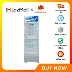 LC-385D – Alaska inverter refrigerator 382 liters LC 385D – Free shipping HCM – Control panel Easy to adjust Solid shelf system