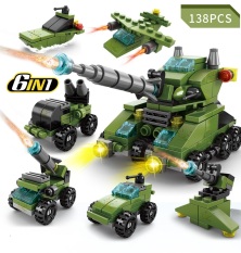 Bộ Đồ Chơi Lắp Ráp Xe Tăng Lego 138 Chi Tiết Bền Đẹp Xếp Được 6 mô hình trong 1. Shop giao bộ ngẫu nhiên, chát với shop để chọn bộ