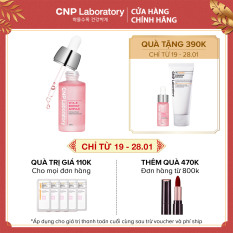Tinh chất hồng 7 loại Vitamin B phục hồi và làm sáng da CNP Laboratory Vita-B Energy Ampule 15ml