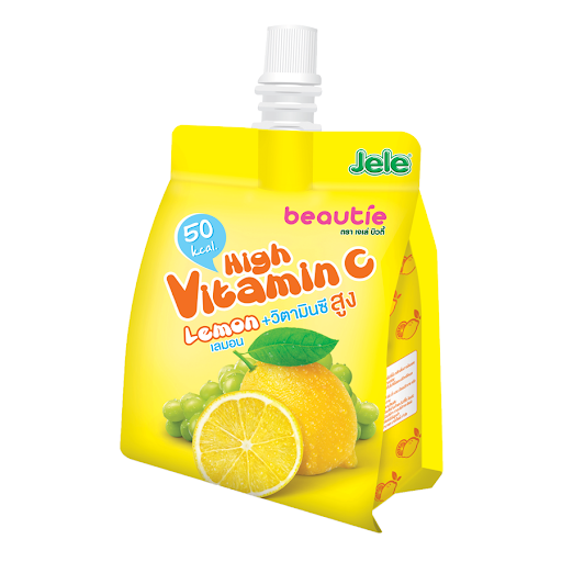[HCM]Nước ép thạch trái cây Jele Hương Vitamin C 150g