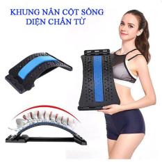 PHIÊN BẢN ĐẶC BIỆT- Khung nắn chỉnh hình cột sống và massage diện chuẩn – hỗ trợ điều trị thoát vị đĩa đệm