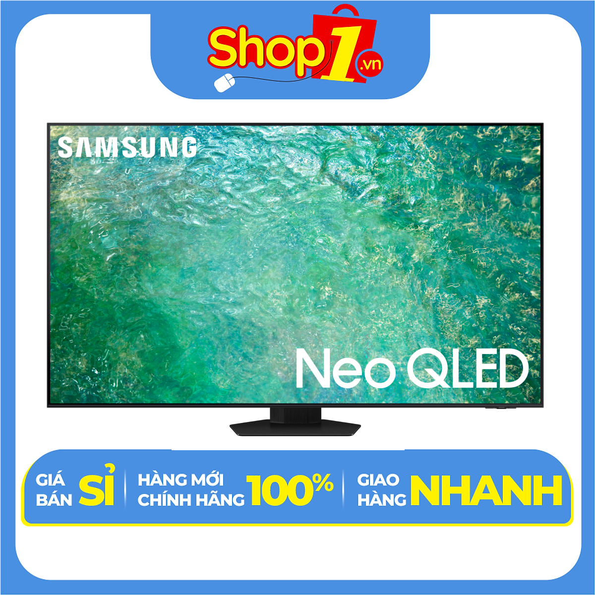 [HN] Smart Tivi Neo QLED 4K 85 inch Samsung QA85QN85C