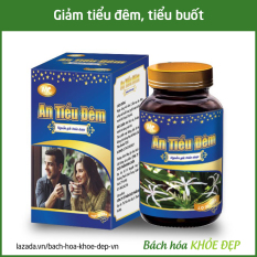 Viên uống giảm tiểu đêm, tiểu buốt, tiểu nhiều lần An Tiểu Đêm giảm u phì đại tuyến tiền liệt – Hộp 30 viên