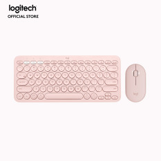 Combo Bàn phím K380 Bluetooth Multi-Device và chuột Pebble M350 Silent