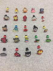 Combo 02 Nút cài dép Crocs.- Jibbitz Lò Xo hàng có sẵn