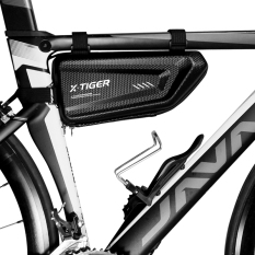 X-TIGER Bicycle Bags Top Tube Front Frame Bag Rainproof Large Capacity MTB Road Shell Pouch Dirt-resistant Bike Accessories Bags