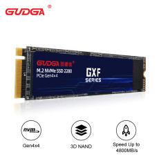 GUDGA SSD M.2 NVME 512GB 1TB SSD M2 2280 PCIe 4.0 SSD Nmve Gen4 4800MB/s PS5 Máy tính để bàn Nội bộ SSD