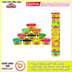 Ống bột nặn tạo hình 10 màu Play-Doh 22037
