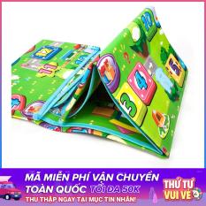 Thảm Maboshi 2 mặt cho bé phát triển trí tuệ