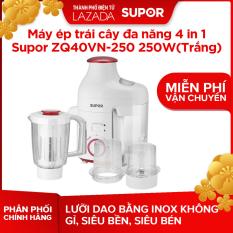 Máy ép trái cây đa năng 4 Trong 1 Supor ZQ40VN-250 250W
