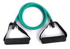 Dây Đàn Hồi Tập Thể Lực Zeno (xanh Lá), dây tập thể lực 1 màu, dây tập kháng lực bản Cao Cấp