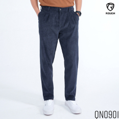 Quần Baggy Nam Chất Nhung Tăm ROUGH Outfit Phong Cách Trẻ Trung, Cá Tính, Ulzzang Hàn Quốc