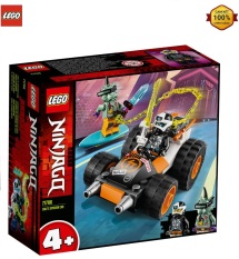 Mô Hình Lắp Ráp Lego Nnjago Xe Đua Của Cole 71706 ( 52 chi tiết)