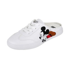 Giày sục nữ, giày sục thể thao nữ, giày sục bệt bata Mickey hot hit hè 2020 tăng chiều cao