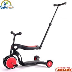 Xe trượt scooter đa năng 5 trong 1 cho bé 1-8 tuổi, tải trọng tới 50kg BBT GLOBAL SK1310, bảo hành 12 tháng
